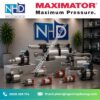12 Cách chọn bơm cao áp Maximator theo áp suất