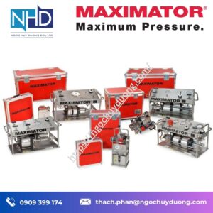 13 Ngọc Huy Dương – Phân phối chính hãng bơm Maximator tại Việt Nam