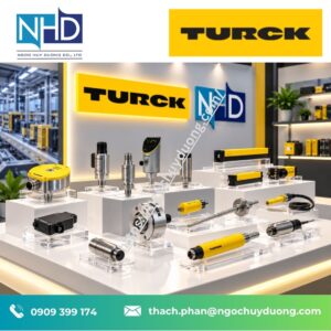 13 Thiết bị TURCK chính hãng tại Việt Nam