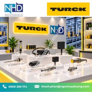 17 Đại Lý Cảm Biến Turck Việt Nam
