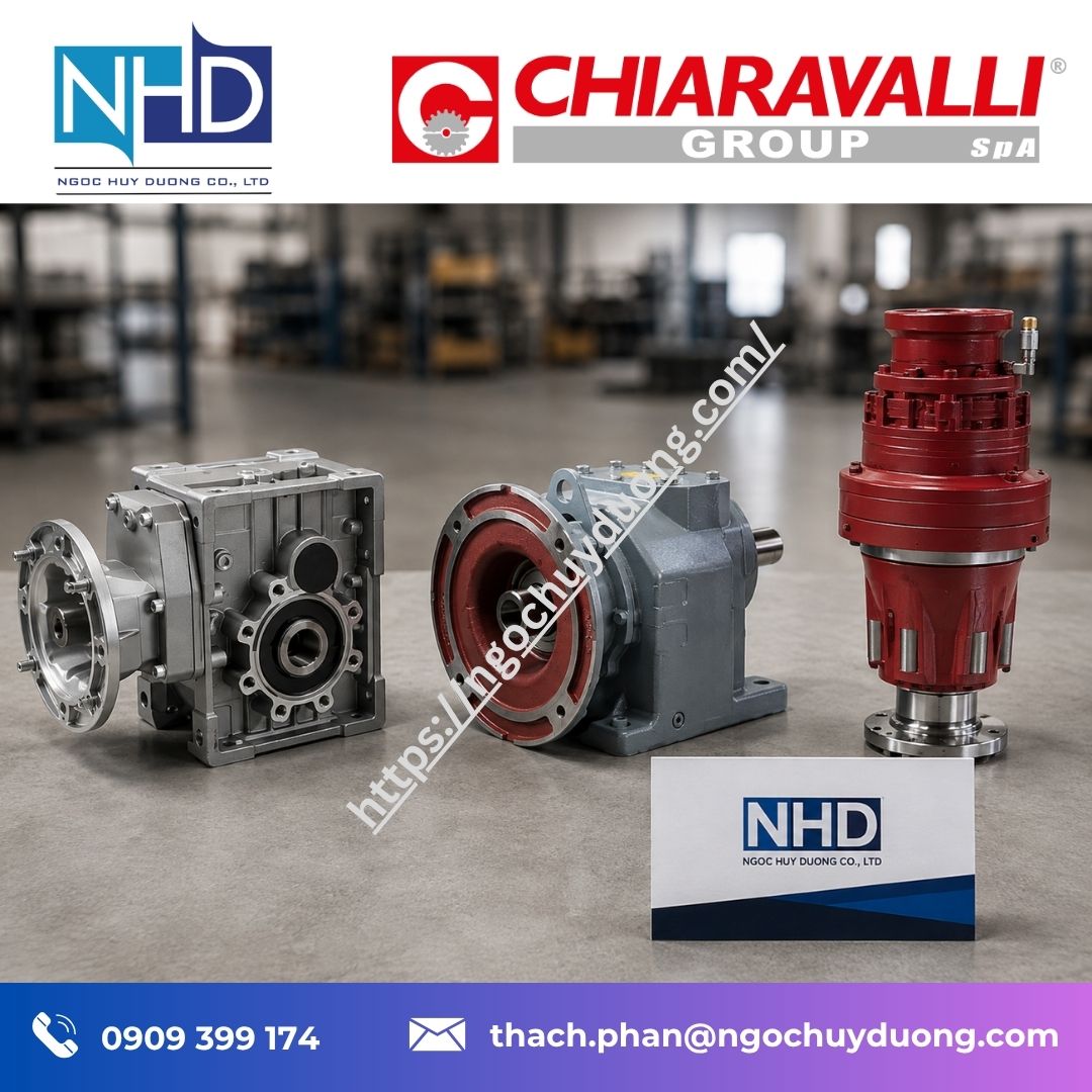 2 Đại lý phân phối vòng bi, bánh răng, couplings CHIARAVALLI chính hãng