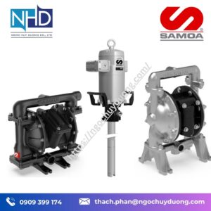 2 Đơn vị cung cấp thiết bị bơm Samoa chính hãng tại Việt Nam