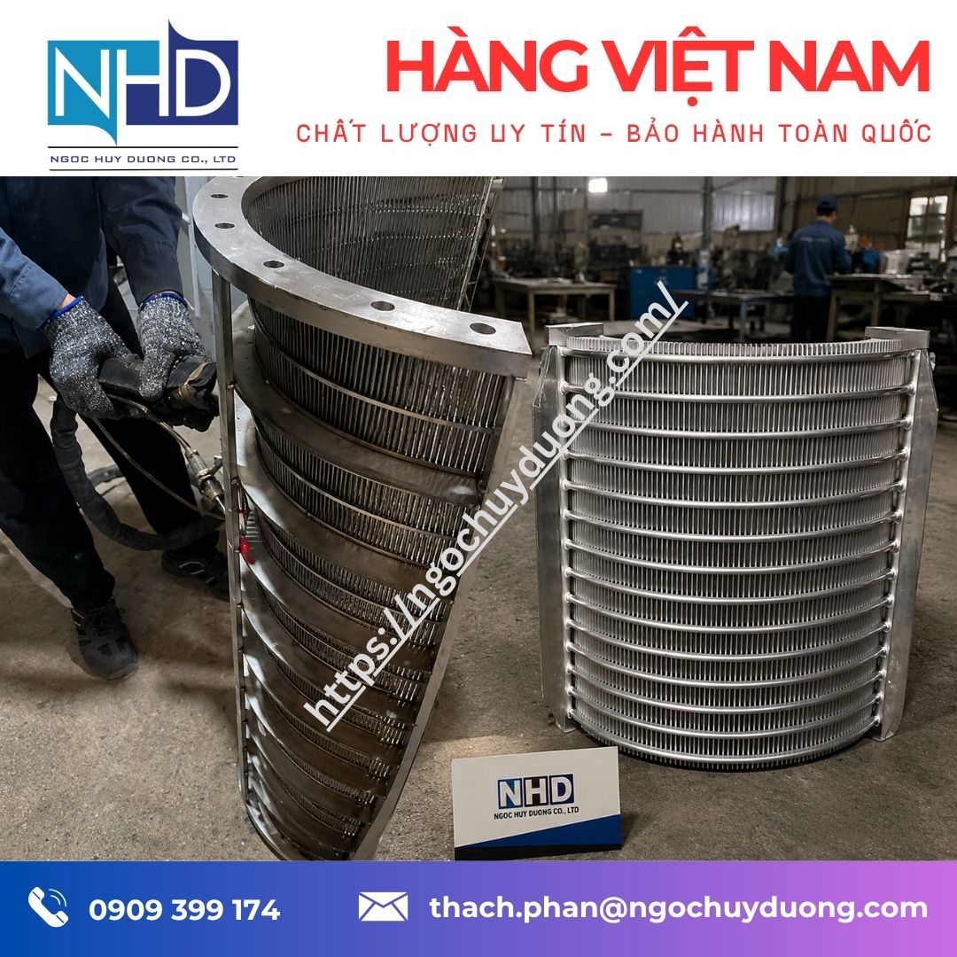 2 Khi nào nên sử dụng lưới lọc dây nêm