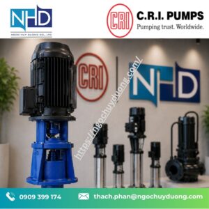 25 So sánh bơm ly tâm và bơm đa tầng cánh C.R.I.