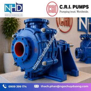 26 Khi nào nên chọn bơm đa tầng cánh C.R.I.