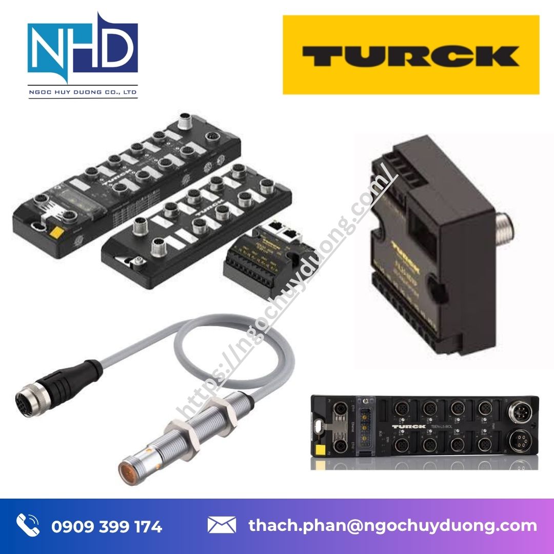 28 IO-Link TURCK có thể kết nối với PLC nào