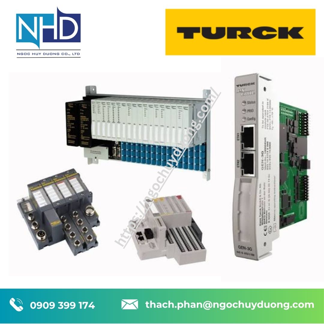 29 Mô đun tín hiệu IO module TURCK