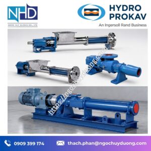 3 bơm trục vít lệch tâm Hydro Prokav giá kho, hàng sẵn, giao nhanh
