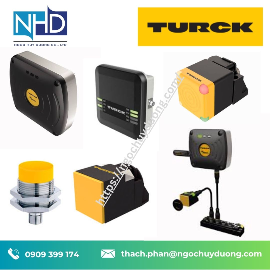 31 Giải pháp RFID TURCK giá tốt