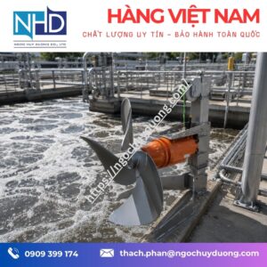 4 Ngọc Huy Dương – Đơn vị phân phối chính hãng máy khuấy chìm C.R.I giá tốt