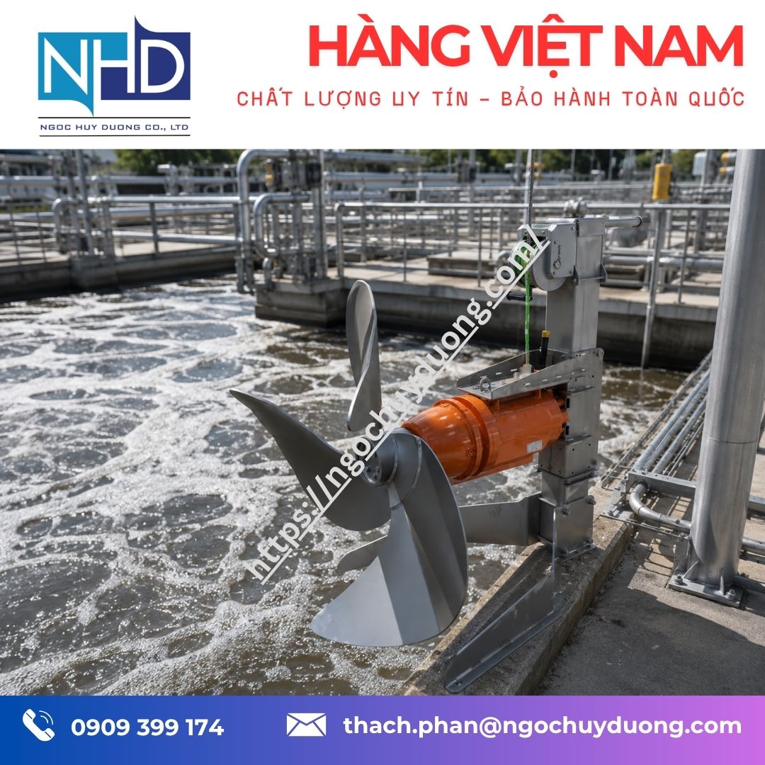 4 Ngọc Huy Dương – Đơn vị phân phối chính hãng máy khuấy chìm C.R.I giá tốt