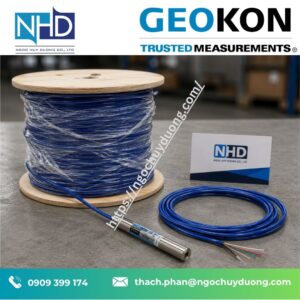 5 GEOKON Việt Nam – Thiết bị quan trắc địa kỹ thuật chính hãng