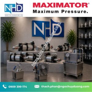 7 Bơm khí hóa lỏng Maximator Việt Nam