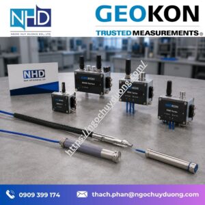 7 GEOKON 4500S-1MPA Cảm biến áp suất rung dây