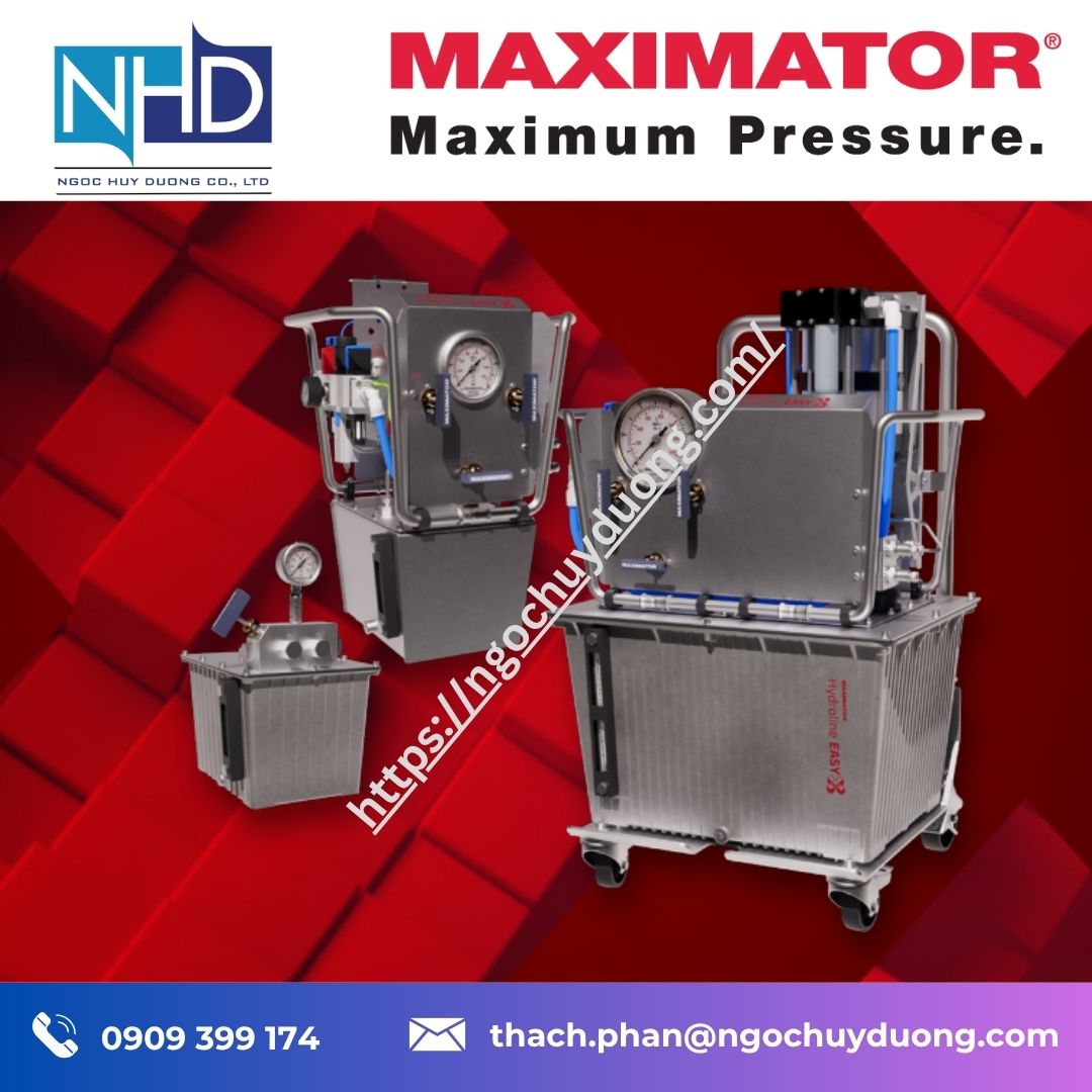 8 Mua Bơm chất khí hóa lỏng Maximator chính hãng ở đâu