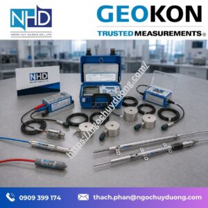 8 Phân phối máy đo cảm biến lực GEOKON Gk-04