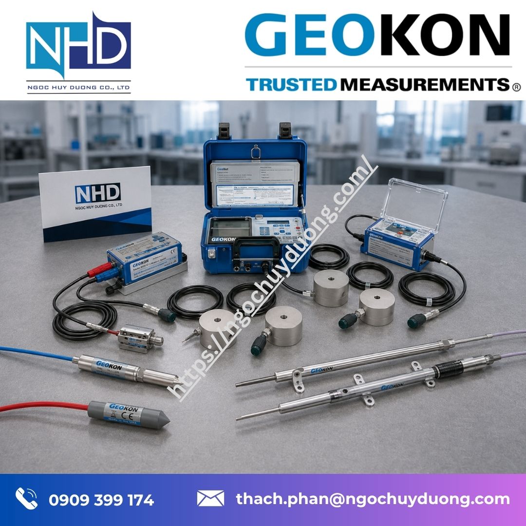 8 Phân phối máy đo cảm biến lực GEOKON Gk-04