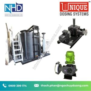 Bơm định lượng Unique Dosing – Báo giá nhanh