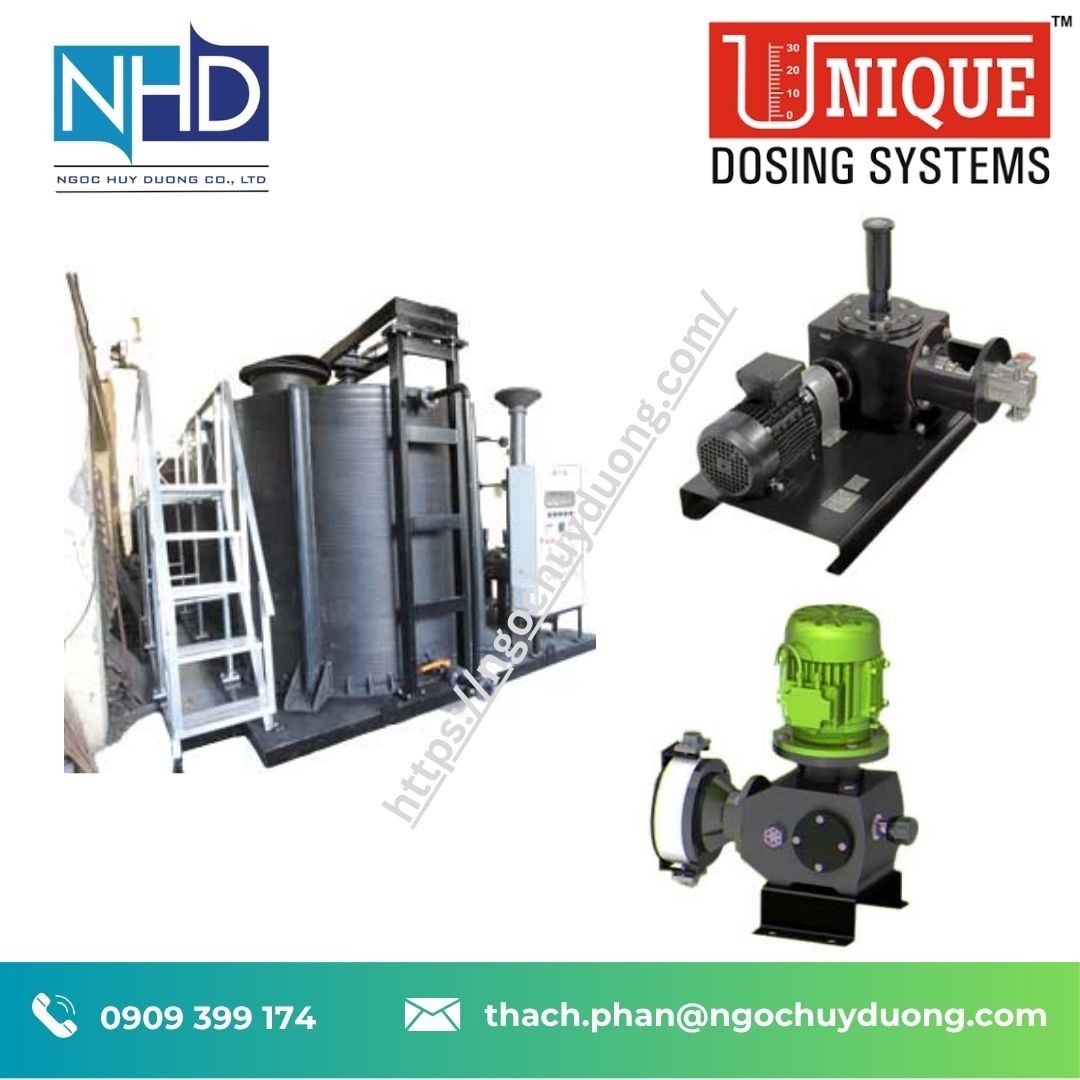 Bơm định lượng Unique Dosing – Báo giá nhanh