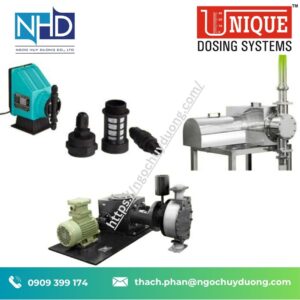 Bơm định lượng Unique Dosing – Bơm điện tử, Shrikhand và lọc ép