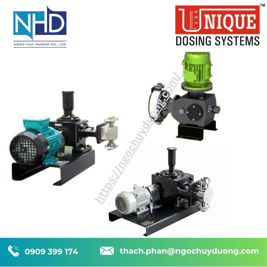 Bơm định lượng Unique Dosing – Hỗ trợ kỹ thuật