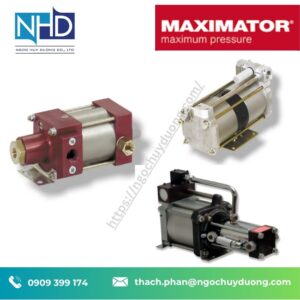 Bơm thủy lực khí nén Maximator MPLV SPLV GPLV Chính hãng