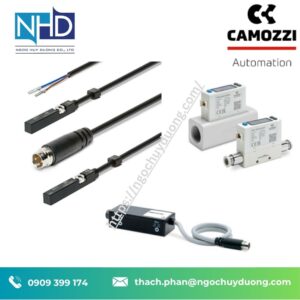 Cảm biến Camozzi – Cảm biến từ, lưu lượng, áp suất