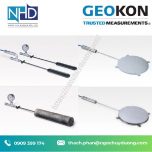 Cảm biến áp suất GEOKON 4810 – Đo áp lực đất chính xác