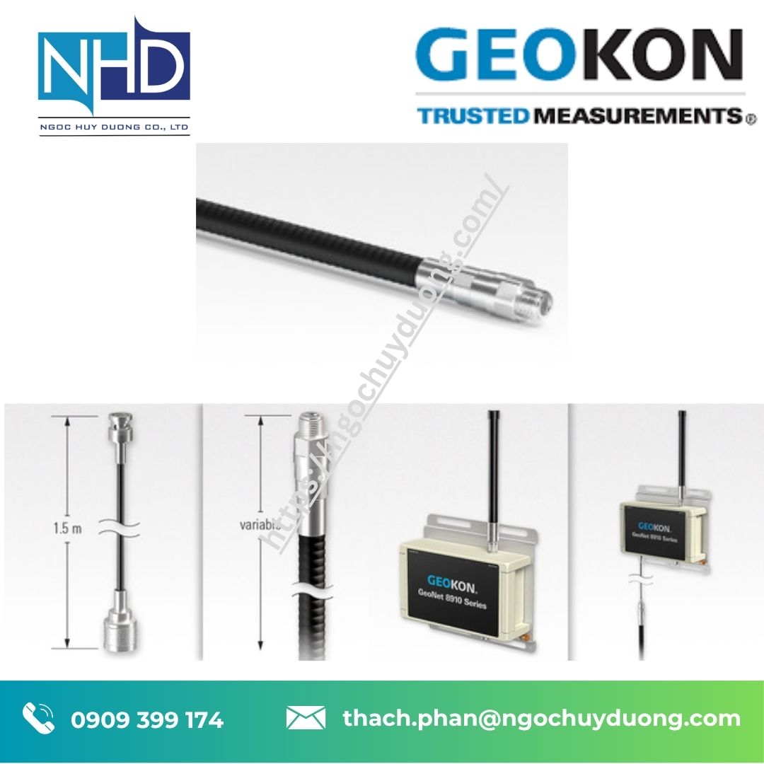 Cáp TDR GEOKON TDR-CBL – Chính hãng, hỗ trợ kỹ thuật