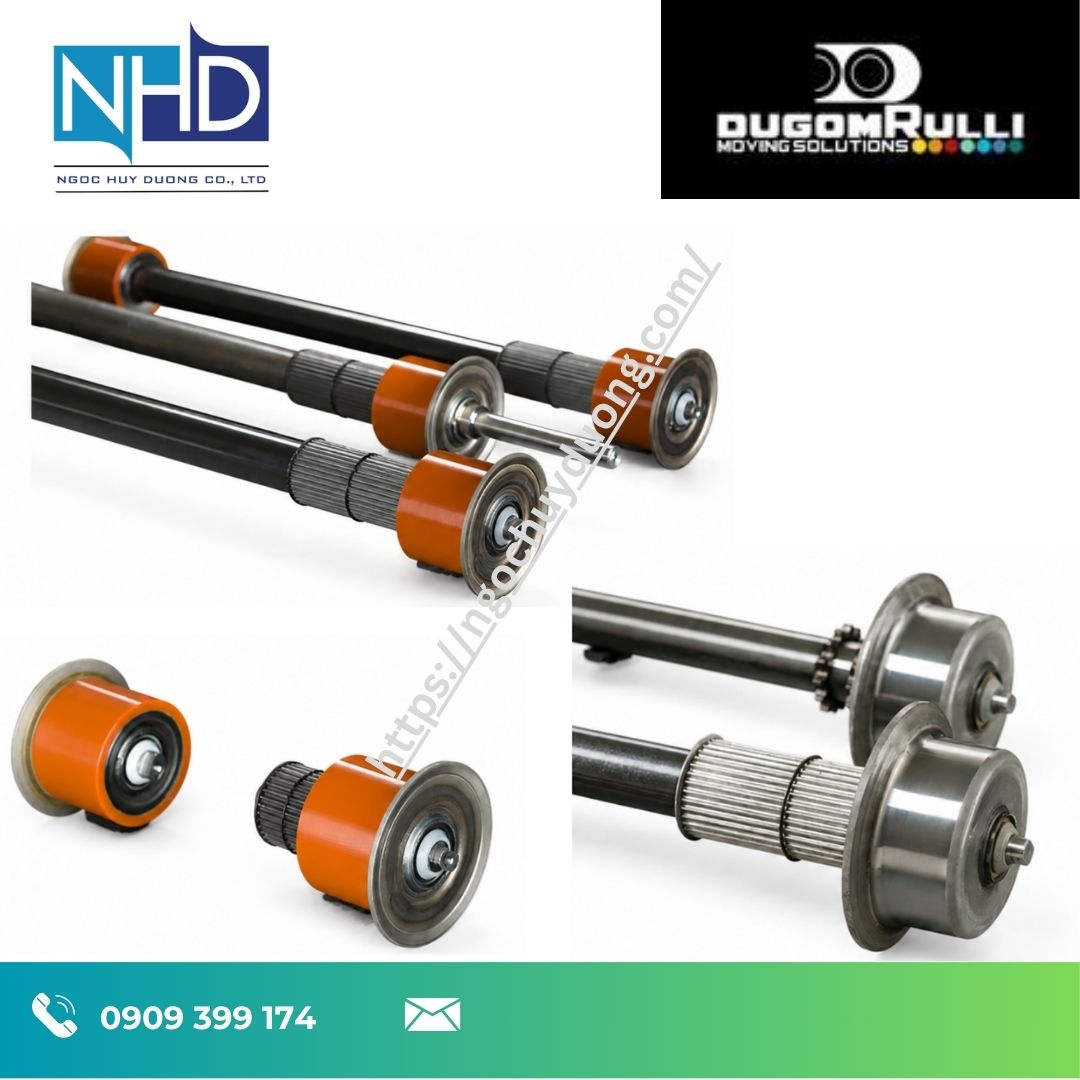Con lăn DUGOM RULLI Automotive – Hỗ trợ kỹ thuật chuyên sâu