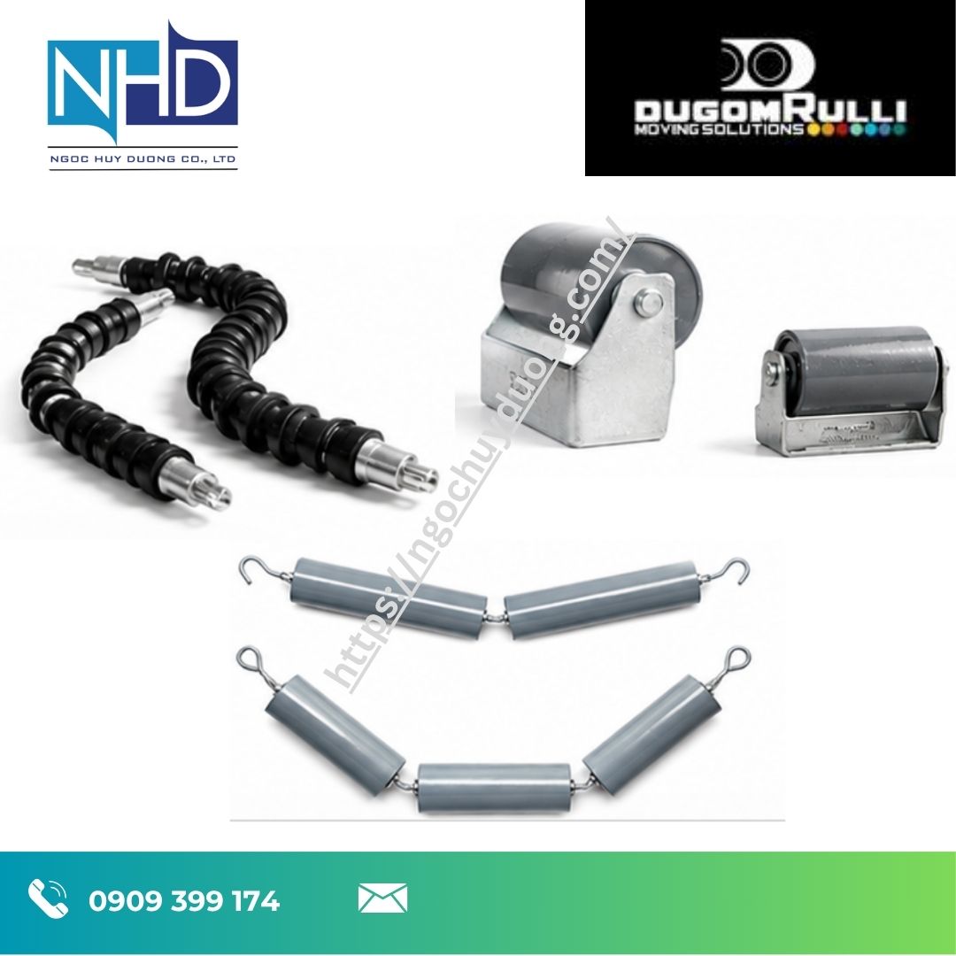 Con lăn Garland DUGOM RULLI hỗ trợ kỹ thuật