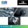 Con lăn ma sát và con lăn chạy vượt tốc DUGOM RULLI – Truyền động bằng xích