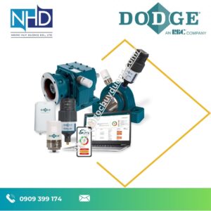 Công nghệ IIoT DODGE OPTIFY™ – Giám sát tình trạng thiết bị, phát hiện sớm sự cố & tối ưu bảo trì