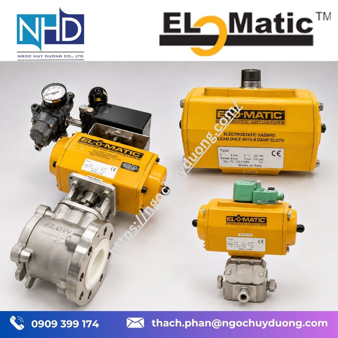 Đại lý chính hãng EL-O-Matic Việt Nam