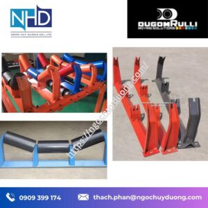 Đại lý giá tốt Bệ đỡ chống va đập DUGOM RULLI – Hàng sẵn, giá tốt