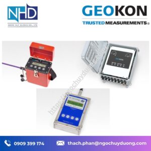 Đại lý giá tốt Bộ đọc dây rung GEOKON Model 404 – Chính hãng
