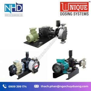 Đại lý giá tốt Bơm định lượng Unique Dosing – Bơm điện tử, Shrikhand và lọc ép