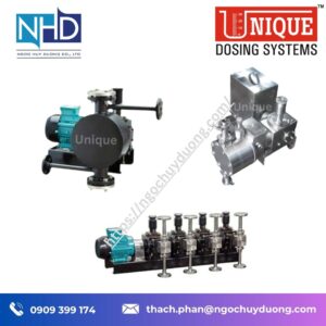 Đại lý giá tốt Bơm định lượng Unique Dosing – Hỗ trợ kỹ thuật