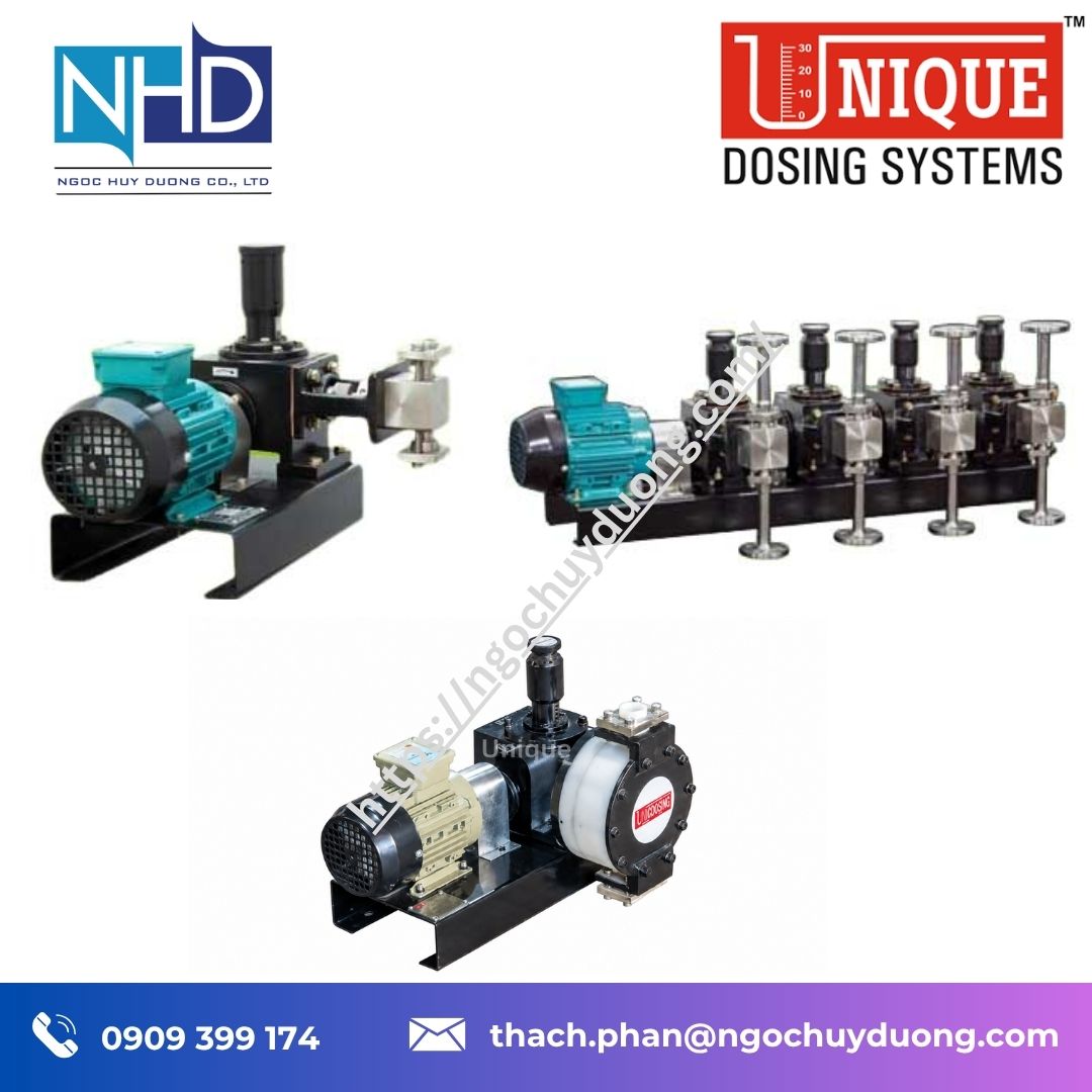Đại lý giá tốt Bơm ngành đường Unique Dosing UDP 1010 – Chính hãng