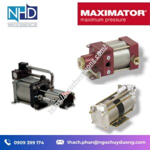 Đại lý giá tốt Bơm thủy lực khí nén Maximator MPLV SPLV GPLV Chính hãng