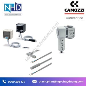 Đại lý giá tốt Cảm biến Camozzi – Cảm biến từ, lưu lượng, áp suất
