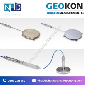 Đại lý giá tốt Cảm biến áp suất GEOKON 4810 – Đo áp lực đất chính xác