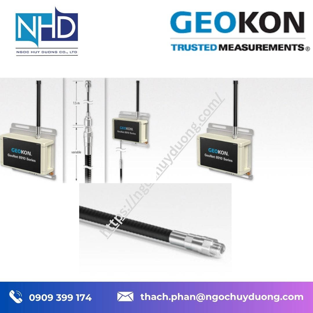 Đại lý giá tốt Cáp TDR GEOKON TDR-CBL – Chính hãng, hỗ trợ kỹ thuật