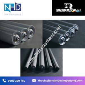 Đại lý giá tốt Con lăn tải trung DUGOM RULLI 307, 308, 308S giao nhanh