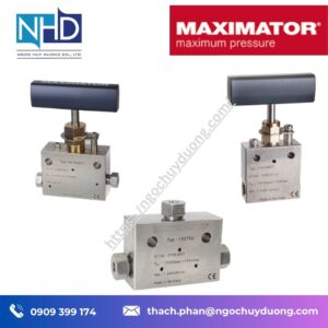 Đại lý giá tốt Đầu nối, ống dẫn và van áp suất siêu cao Maximator Chính hãng COCQ đầy đủ