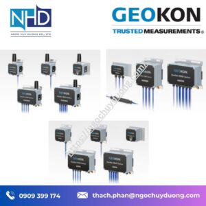 Đại lý giá tốt Giao diện đọc dây rung kỹ thuật số GEOKON 8960 Series – Mở rộng kênh đo và kết nối Modbus RTU