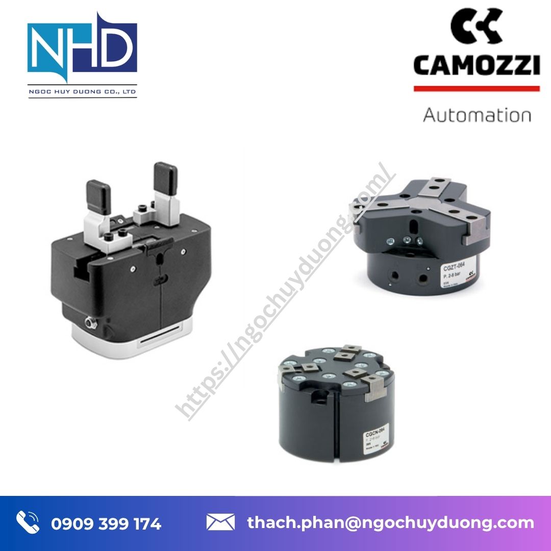Đại lý giá tốt Gripper robot Camozzi – Tool Changer & Collaborative Grippers chính hãng