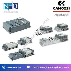 Đại lý giá tốt Hệ thống Fieldbus & Multipole Camozzi – Hàng sẵn, giao nhanh