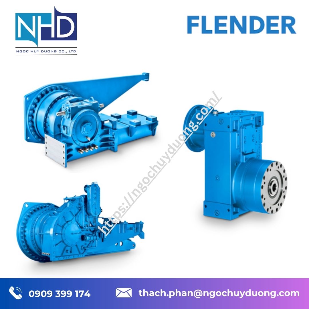 Đại lý giá tốt Hộp giảm tốc FLENDER PLANUREX – Chính hãng, giá tốt