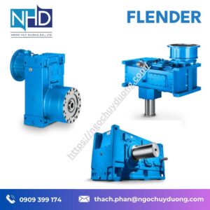 Đại lý giá tốt Hộp giảm tốc công nghiệp FLENDER – Hỗ trợ kỹ thuật